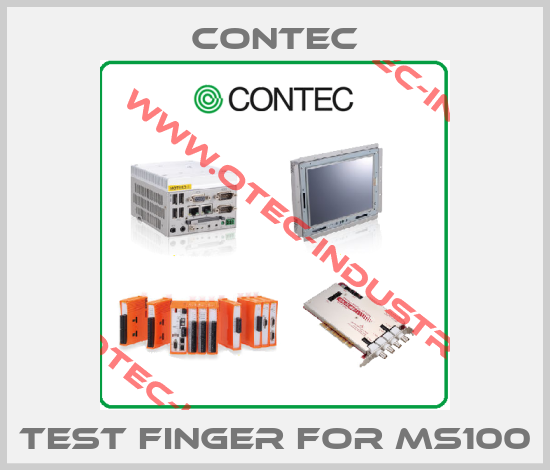test finger for MS100-big