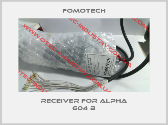 Receiver for Alpha 604 B-big