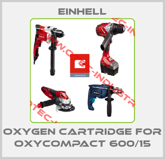 oxygen cartridge for OXYCOMPACT 600/15-big