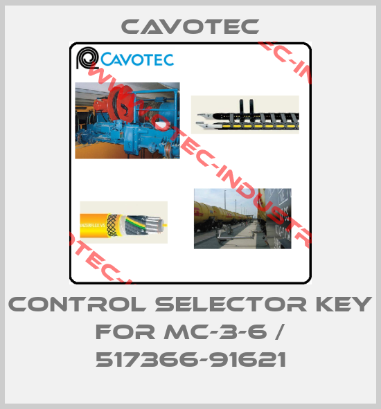 CONTROL SELECTOR KEY for MC-3-6 / 517366-91621-big