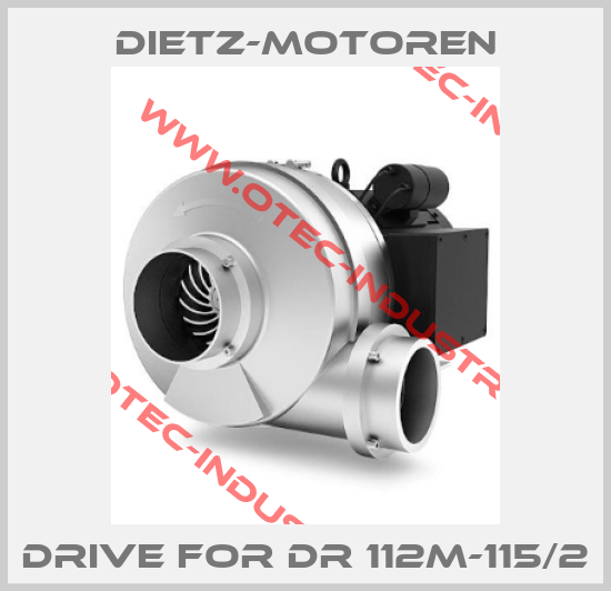 Drive for DR 112M-115/2-big