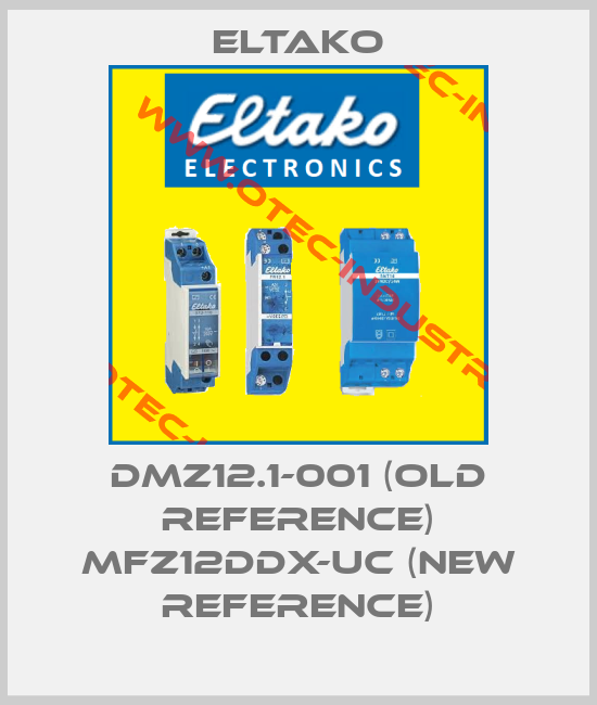 DMZ12.1-001 (old reference) MFZ12DDX-UC (new reference)-big