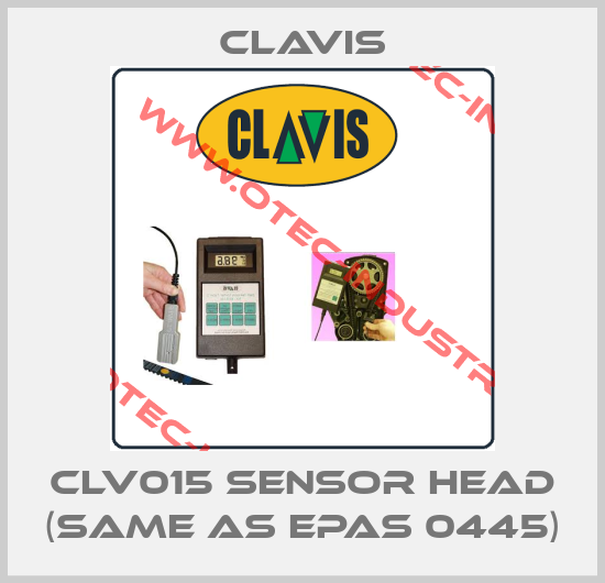 CLV015 sensor head (same as EPAS 0445)-big