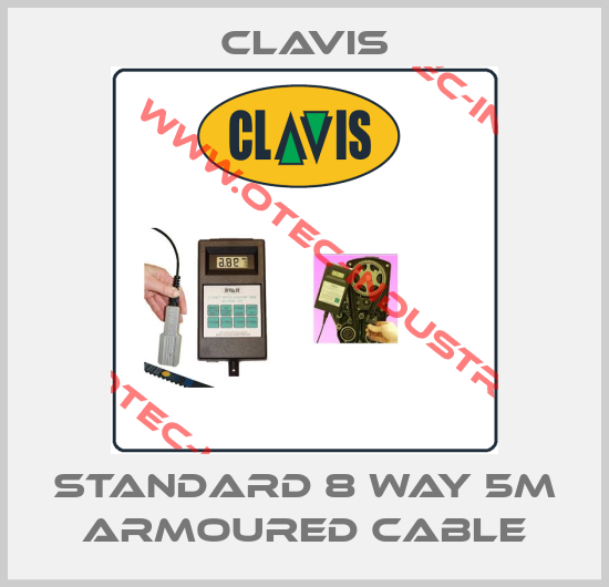 Standard 8 way 5M armoured cable-big