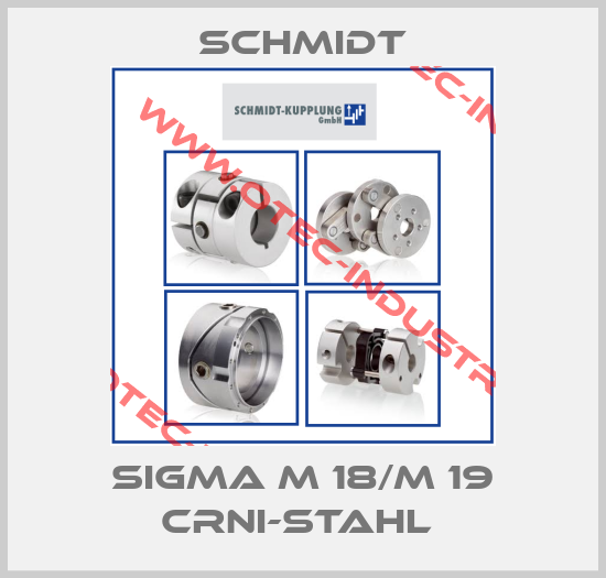 SIGMA M 18/M 19 CrNi-Stahl -big