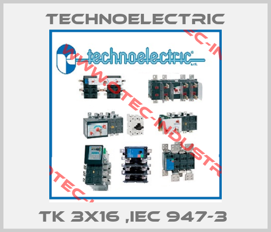 TK 3X16 ,IEC 947-3 -big
