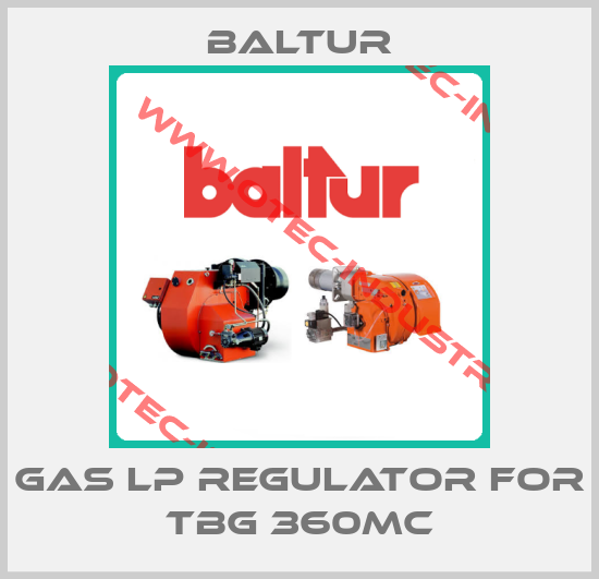  gas lp regulator for TBG 360MC-big