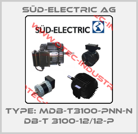 Type: MDB-T3100-PNN-N DB-T 3100-12/12-P-big