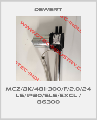 MCZ/BK/481-300/F/2.0/24 LS/IP20/SLS/EXCL / 86300-big