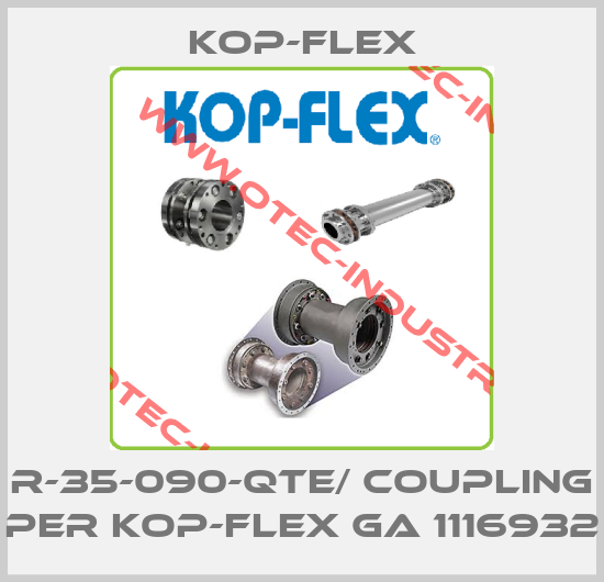 R-35-090-QTE/ Coupling per Kop-Flex GA 1116932-big