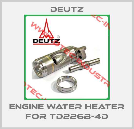 engine water heater for TD226B-4D-big