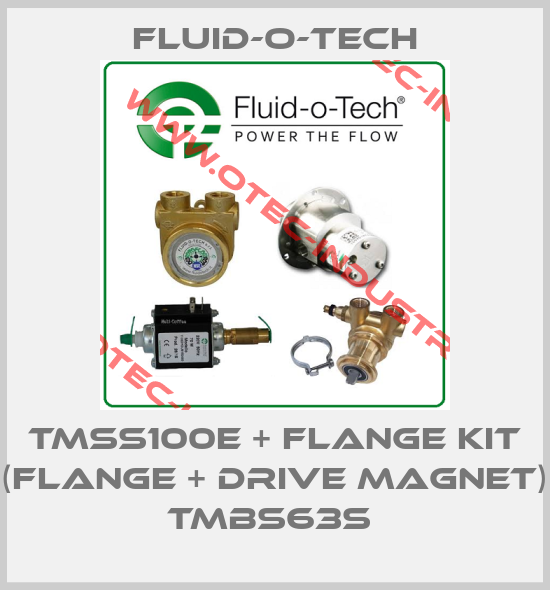 TMSS100E + FLANGE KIT (FLANGE + DRIVE MAGNET) TMBS63S -big
