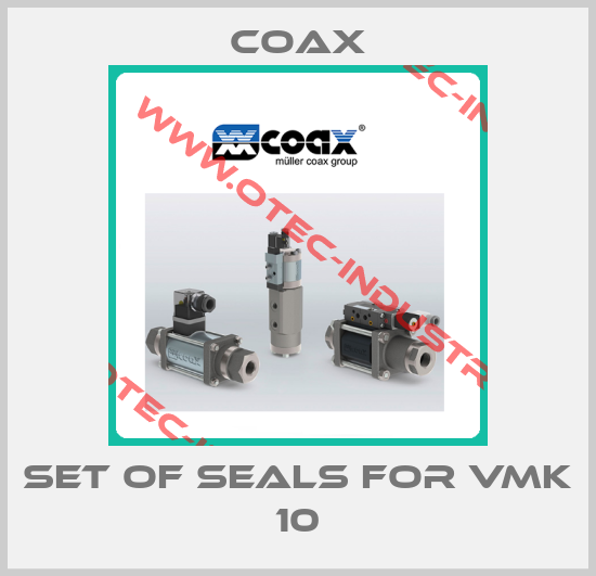 SET OF SEALS for VMK 10-big