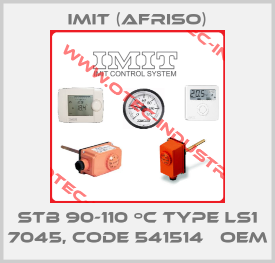 STB 90-110 ºC TYPE LS1 7045, code 541514   oem-big