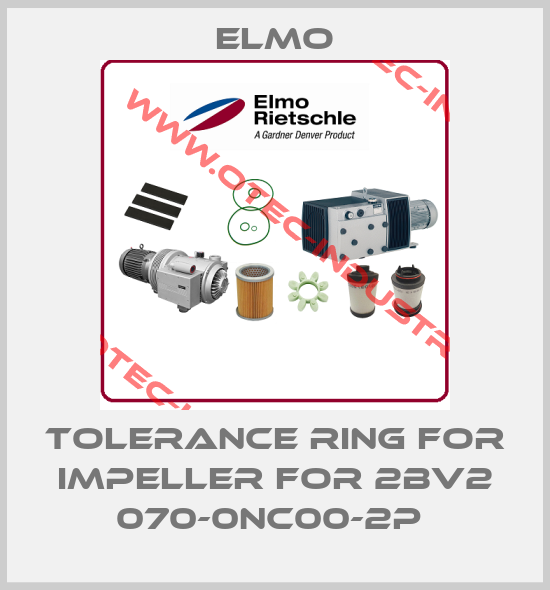 Tolerance ring for impeller for 2BV2 070-0NC00-2P -big