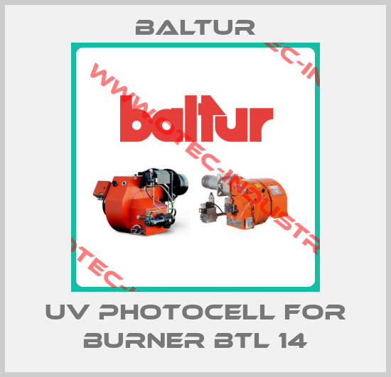 UV photocell for burner BTL 14-big