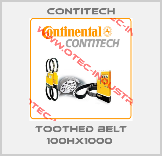 Toothed belt 100Hx1000 -big