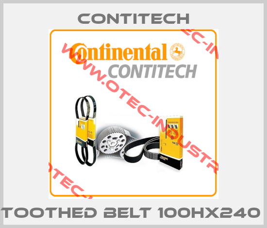 Toothed belt 100Hx240 -big