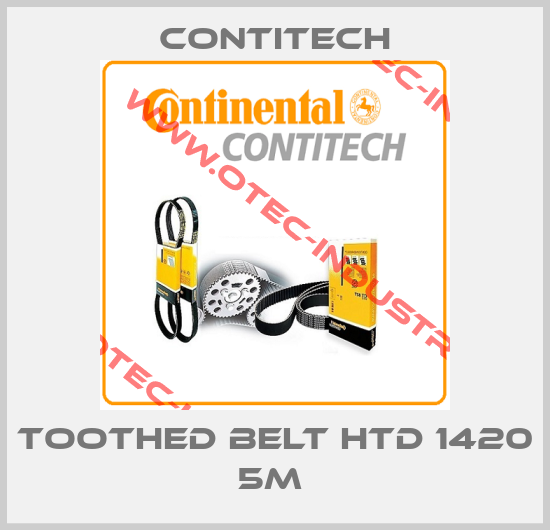 Toothed belt HTD 1420 5M -big