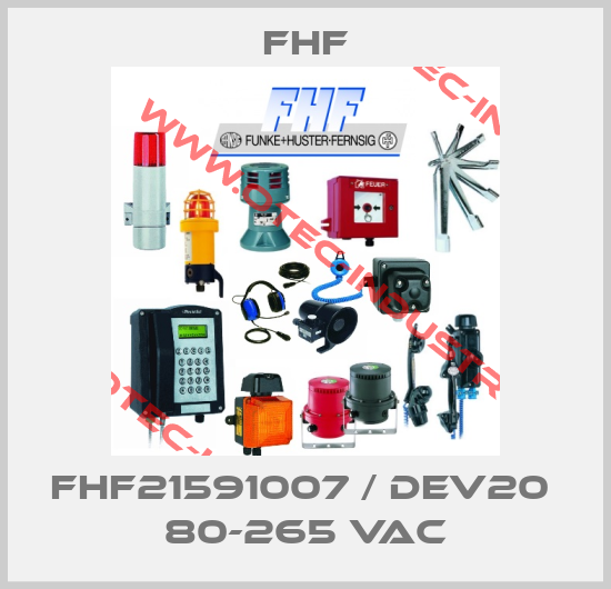 FHF21591007 / dEV20  80-265 VAC-big