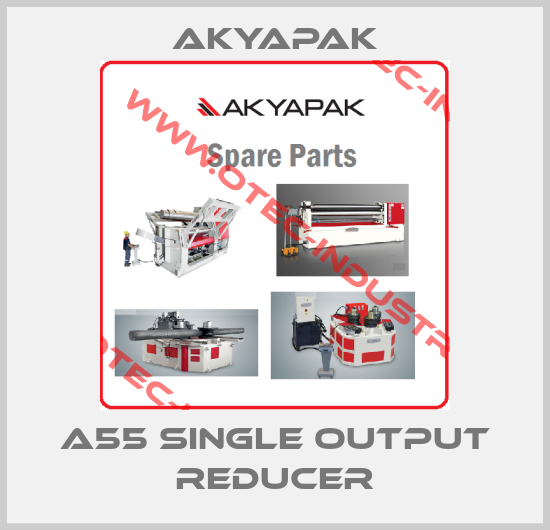 A55 single output reducer-big