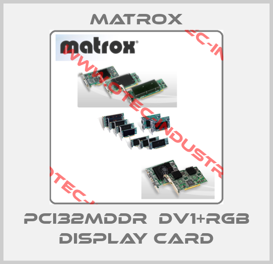  PCI32MDDR  DV1+RGB Display Card-big