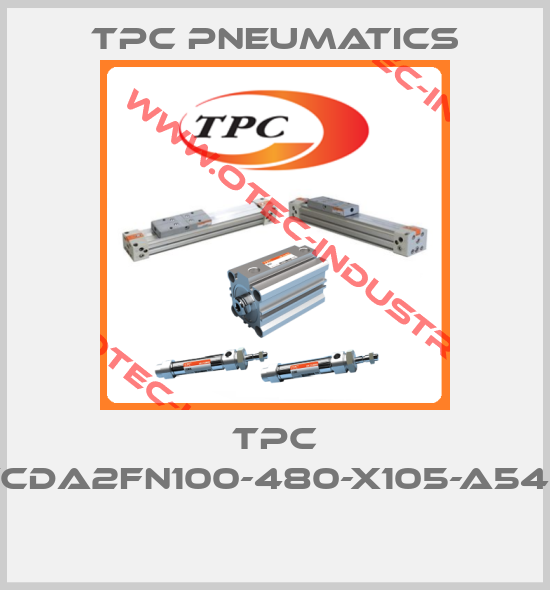 TPC TCDA2FN100-480-X105-A54K -big