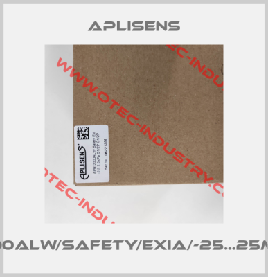APR-2000ALW/Safety/Exia/-25...25mbar/GP-big