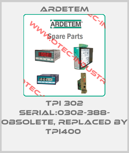 TPI 302 SERIAL:0302-388- OBSOLETE, REPLACED BY TPI400 -big