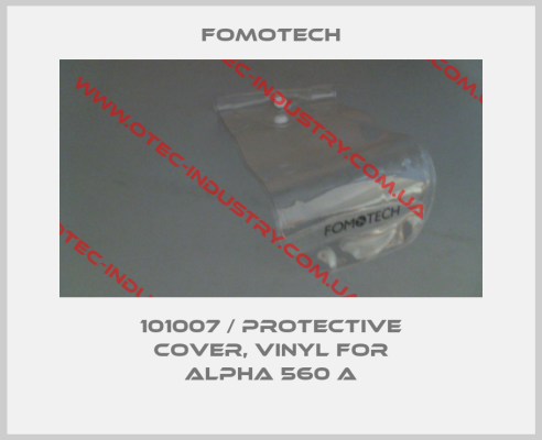 101007 / Protective cover, vinyl for Alpha 560 A-big