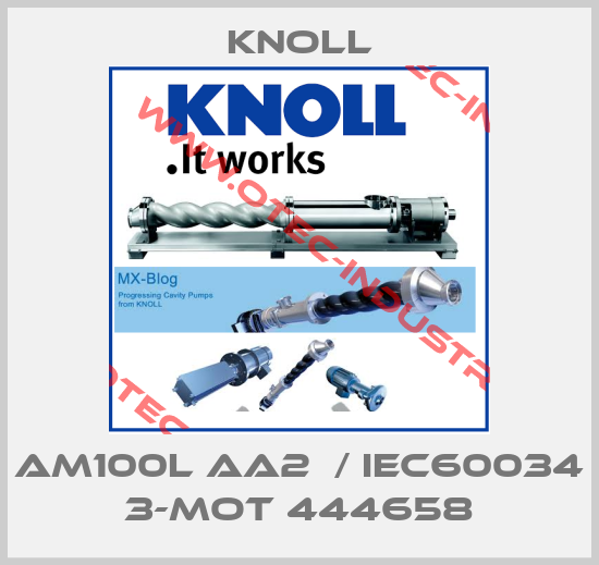 AM100L AA2  / IEC60034 3-Mot 444658-big