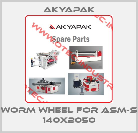 worm wheel for ASM-S 140x2050-big