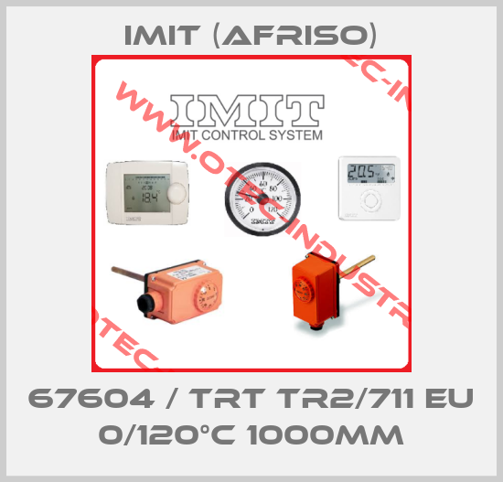 67604 / TRT TR2/711 EU 0/120°C 1000mm-big