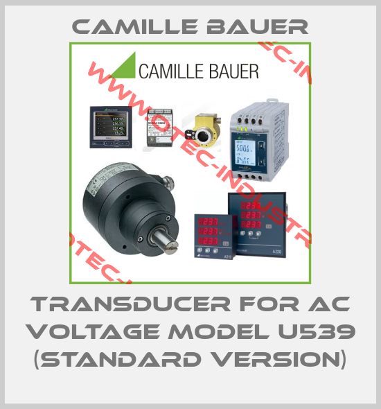 transducer for ac voltage model U539 (standard version)-big