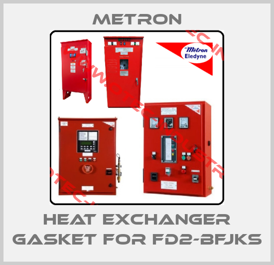 heat exchanger gasket for FD2-BFJKS-big