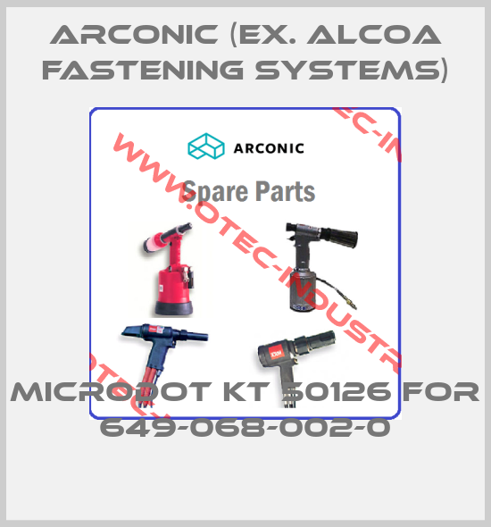 MICRODOT KT 50126 for 649-068-002-0-big