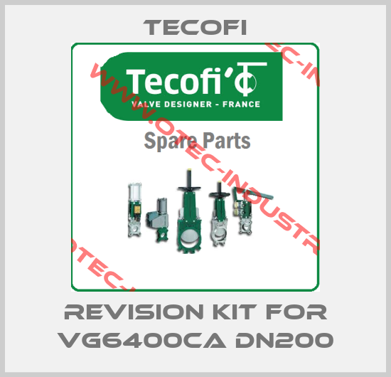 revision kit for VG6400CA DN200-big