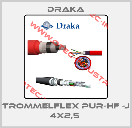 TROMMELFLEX PUR-HF -J 4X2,5 -big