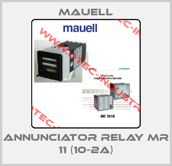 Annunciator Relay MR 11 (10-2a)-big