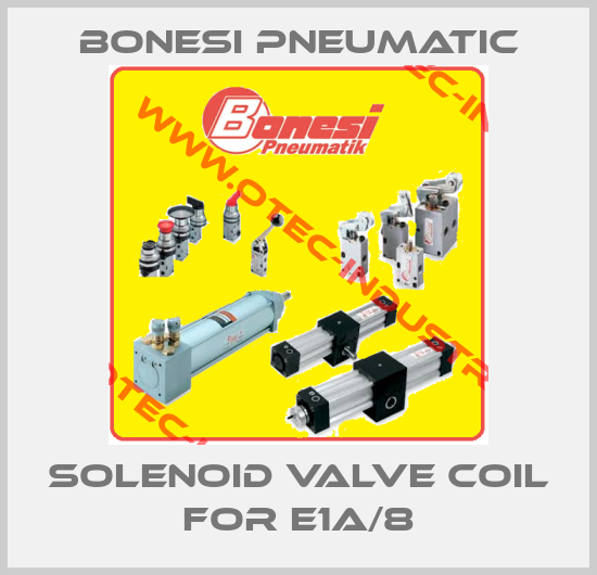 solenoid valve coil for E1A/8-big