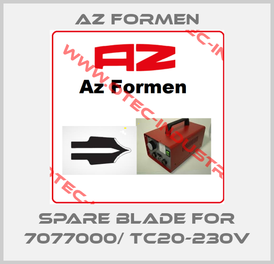 Spare blade for 7077000/ TC20-230V-big