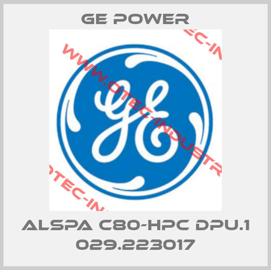 ALSPA C80-HPC DPU.1 029.223017-big