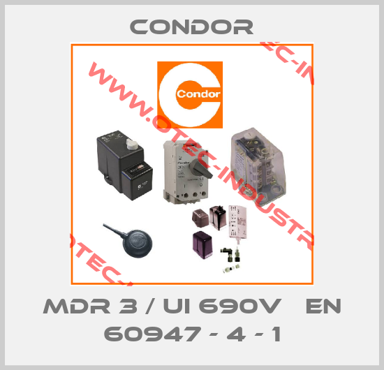 MDR 3 / UI 690V   EN 60947 - 4 - 1-big