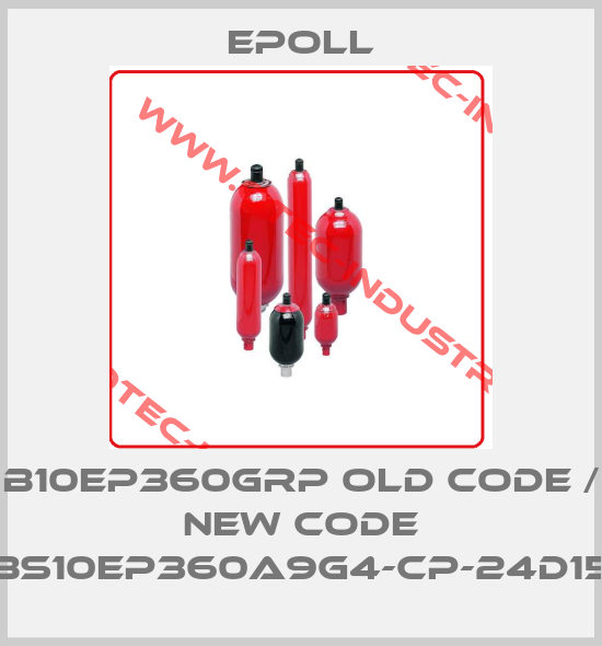 B10EP360GRP old code / new code BS10EP360A9G4-CP-24D15-big