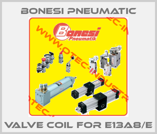 valve coil for E13A8/E-big