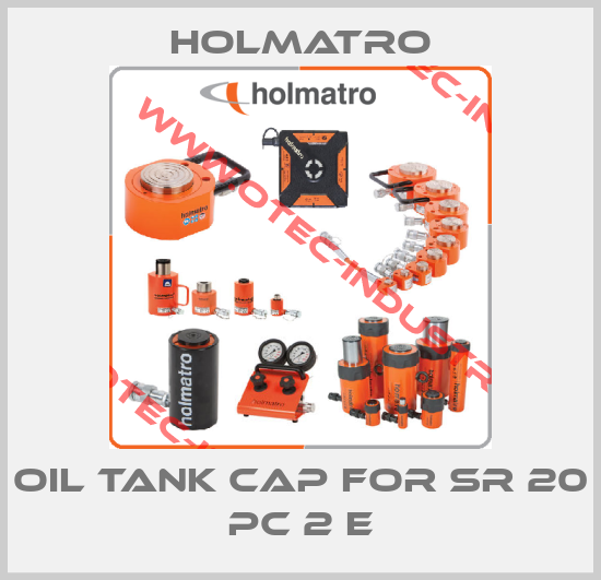 Oil tank cap for SR 20 PC 2 E-big