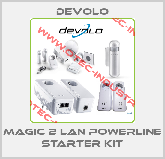 Magic 2 LAN Powerline Starter Kit-big