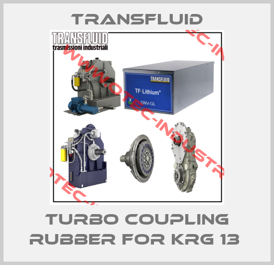 TURBO COUPLING RUBBER FOR KRG 13 -big