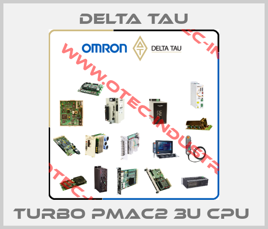 TURBO PMAC2 3U CPU -big