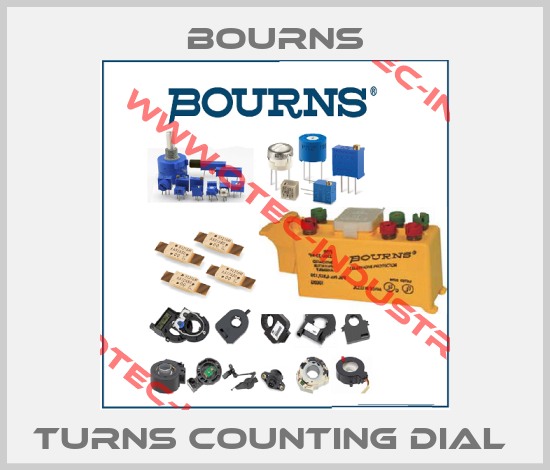 TURNS COUNTING DIAL -big